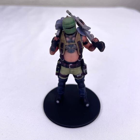 Rainbow Six Siege Tachanka Elite Skin Figure 2.5" Ubisoft Collectible - Picture 9 of 15